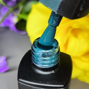 Гель-лак BABY MOON Green Sea №06 сине-зеленый, 6 мл