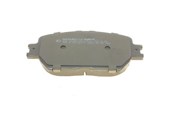 Колодки гальмівні передні Toyota Camry 01-11 Solara 03-08 Lexus GS 05-11 IS III 13- 22-0751-0 | Зображення 2