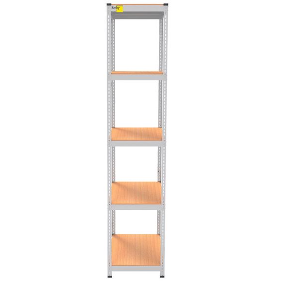 Металевий стелаж MRL-2400 ( 450x450) білий | Зображення 1