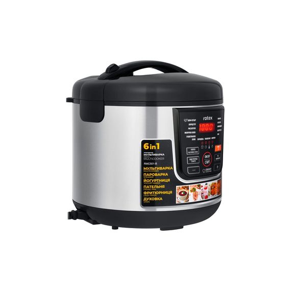 Мультиварка Rotex RMC501-B | Зображення 5