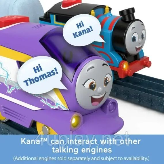 Паровозик Томас і друзі Моторизований поїзд Кана, що розмовляє, Thomas & Friends Motorized Kana Talking Engine | Зображення 7
