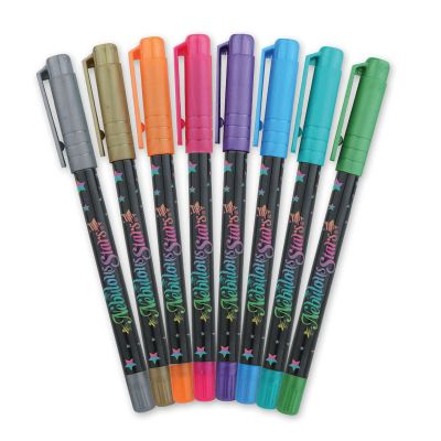 Набор для творчества Nebulous Stars Розмальовка Айседора чорні аркуші (11136) | Зображення 3