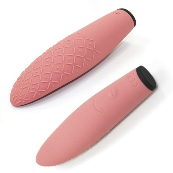 Вібратор-масажер з ефектом руху язика Sweet Em 0064F коричневий sexstyle | Зображення 1