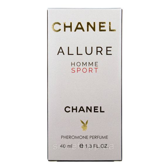 Chanel Allure Homme Sport Pheromone Parfum мужской 40 мл | Зображення 4