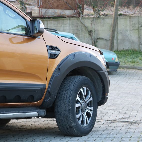 Расширители колесных арок 2019-2024 (EuroCap) для Ford Ranger | Зображення 6