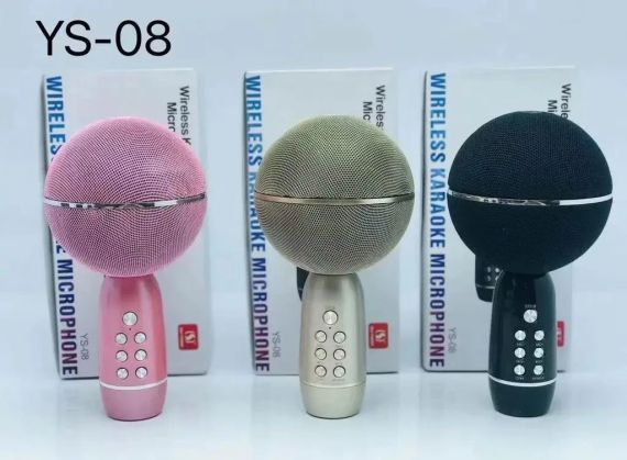 Микрофон + караоке Bluetooth YS-08 | Зображення 1