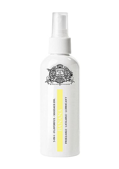 Оральный лубрикант Ice Lubricant - Banana - 80 ml sexstyle