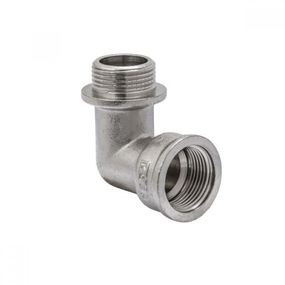 Кутник нікельований 3/4" ЗВ KOER KR4829