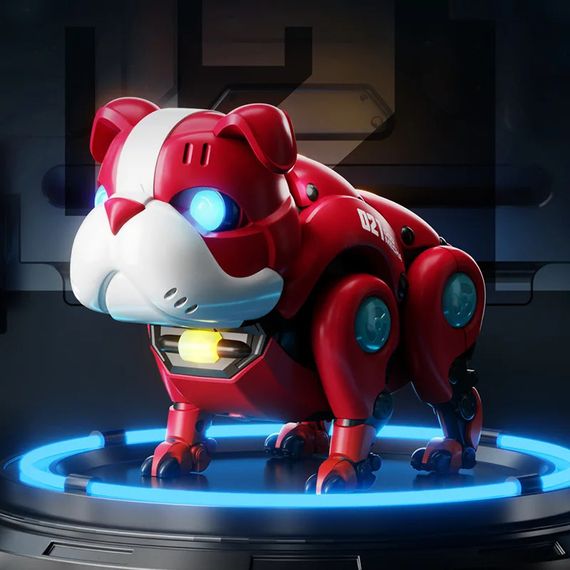 Інтерактивна іграшка-собака Бульдог XPRO Mecha Dog R11 (23457493501_251) | Зображення 5