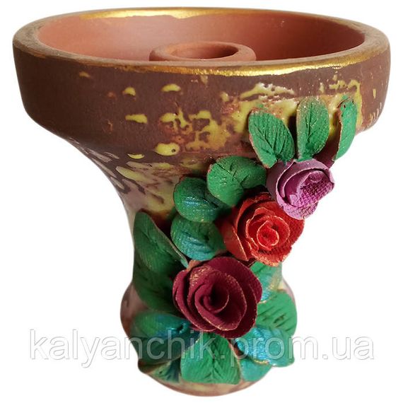 Чаша для кальяну 2x2 Еталон Botany Забарвлення східного саду