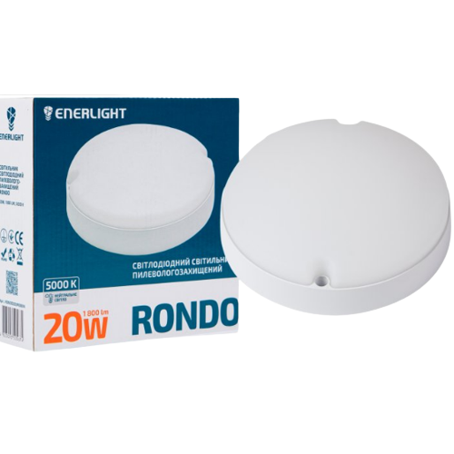LED Світильник 20W 5000К RONDO20SMD80N Enerlight | Зображення 6