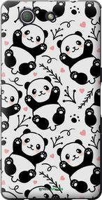 Чохол на Sony Xperia Z3 Compact D5803 Панди "4318u-277-2448"