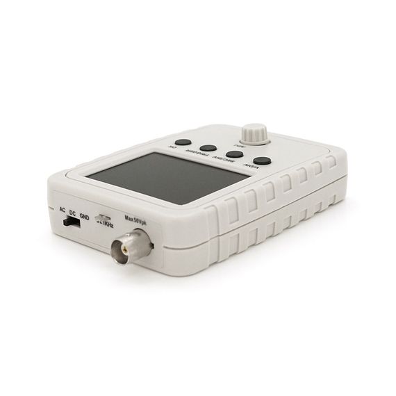 Осцилограф FNIRSI-DSO150 + затискачі "крокодили", Box | Зображення 2