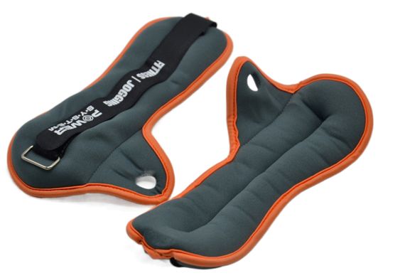 Обважнювачі-манжети для ніг та рук Павер сістем PS-4071 Wrist Weights (2шт.*2 kg) (пара) | Зображення 6