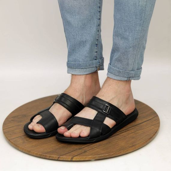 Шльопанці чоловічі  582933 Чорні 40 43 44