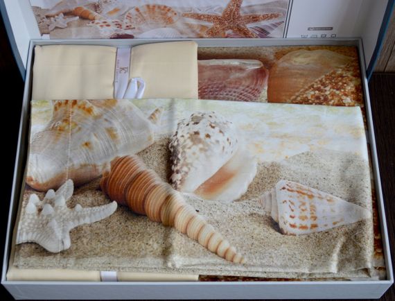 Постільна білизна First Choice 3D Satin 200×220 Ocean | Зображення 2