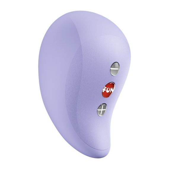 Вакуумный стимулятор Fun Factory Seduction Ice Blue, 11 режимов работы, перезаряжаемый, Фиолетовый