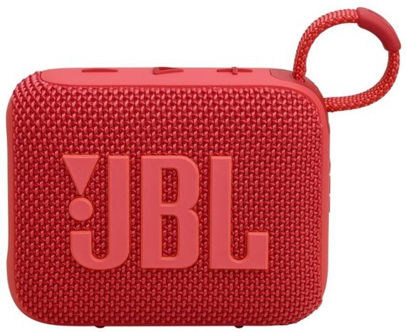 Портативна акустика JBL Go 4 Red (JBLGO4RED)