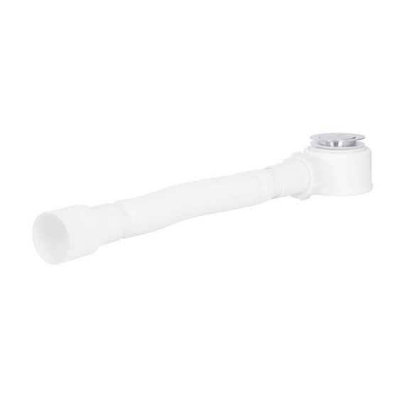 Сифон для душового піддона Lidz (CRM) автоматичний (вихід 40/50 мм)