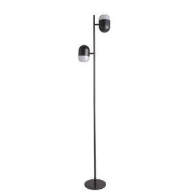 Торшер BR-01 674/2*7W LED BK