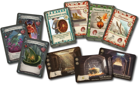 Настольная игра Воины подземелий (Dungeon Fighter: Second Edition) | Зображення 4