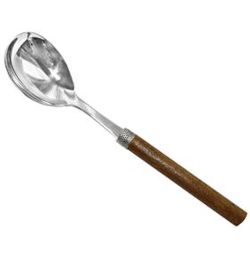 Ложка для салату Mazhura Wood Walnut MZ-468318 24 см