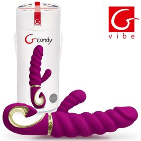 Вибратор кролик рельефный Gcandy Sex Aura