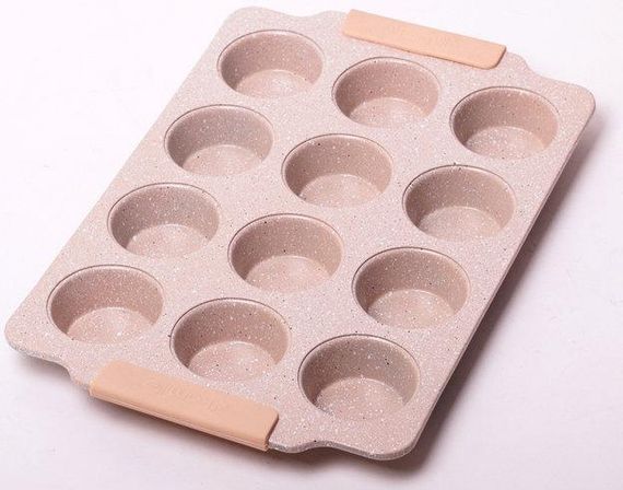 Форма для випічки кексів Kamille Marble 38х26см, 12 осередків | Зображення 2