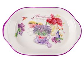 Керамическое блюдо для запекания Lavender Baker 29 см