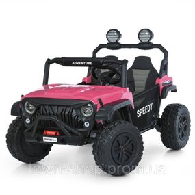 Детский электромобиль Джип M 6206EBLR-8(24V) до 60 кг