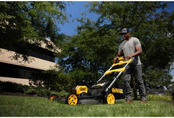 Газокосарка акумуляторна самохідна безщіткова 54В DeWALT DCMWSP550N | Зображення 7