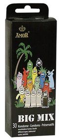 Презервативи - Amor Big Mix, 30 шт. Sex Aura