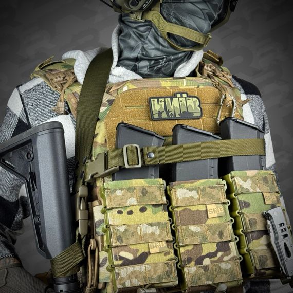 Ремінь збройовий одно/двоточковий RAGNAROK "ODIN" Gen.II sling Олива | Зображення 4