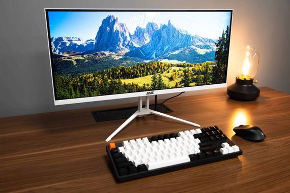 Монитор 2E 25.7&quot; D2621W HDMI 2E-D2621W-01.UA | Зображення 1