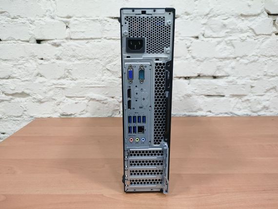 Комп'ютер Lenovo ThinkCentre M900 SFF / Intel Core i5-6500 (4 ядра по 3.2 - 3.6 GHz) / 8 GB DDR4 / 240 GB SSD / Intel HD Graphics 530 / DisplayPort б/в | Зображення 4