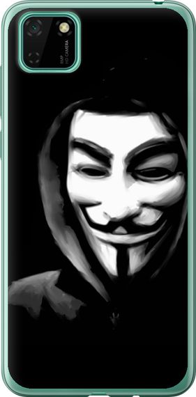 Чехол на Huawei Y5p Анонимус "832u-1936-17620"