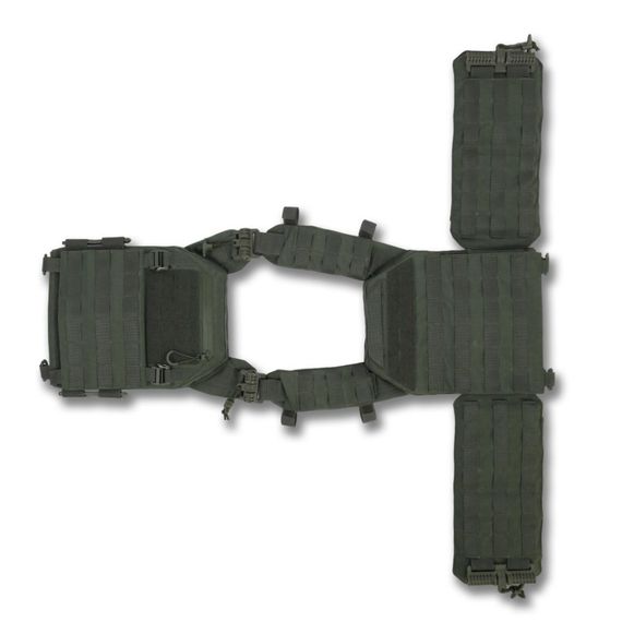 Плитоноска швидкого скидання CEN.2 Cordura1000D NIR олива | Зображення 3