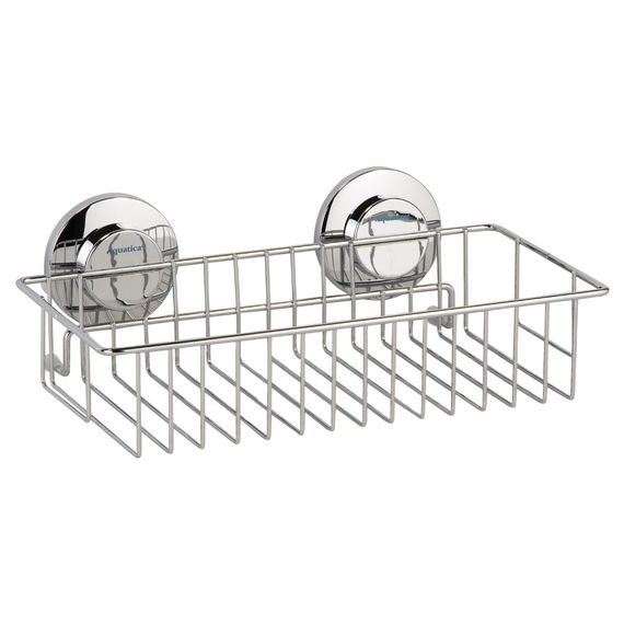 Поличка Aquatica на вакуумних присосках s38 244×145×83мм (9783829)