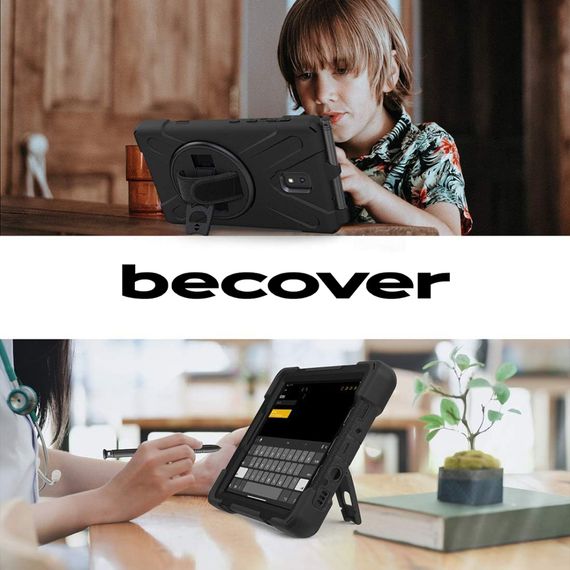 Чохол до планшета BeCover Heavy Duty Case Samsung Galaxy Tab Active 3 SM-T570/SM-T575/SM-T577 8" Black (710047) | Зображення 3