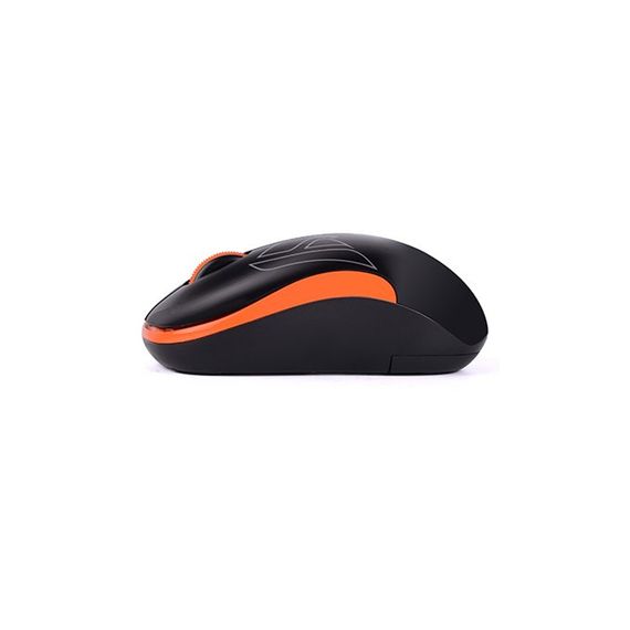 Мишка A4Tech G3-300N Black+Orange | Зображення 2