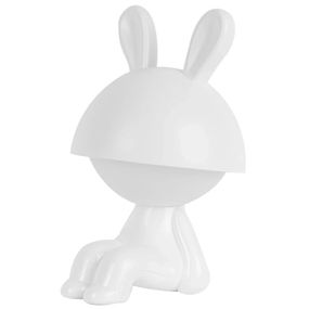 Ночник Kite Светильник LED с аккумулятором Cute Bunny, белый (K25-316-1-1)