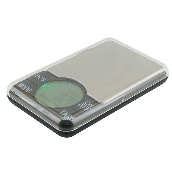 Ваги ювелірні Ming Heng Pocket Scale Professional MH-696 на 600 г, точні GF-404 електронні ваги | Зображення 2