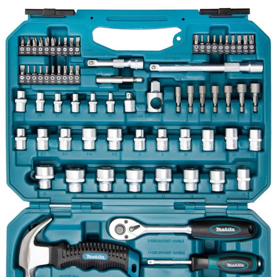 Набір інструментів (76 предметів) Makita E-10899 | Зображення 3