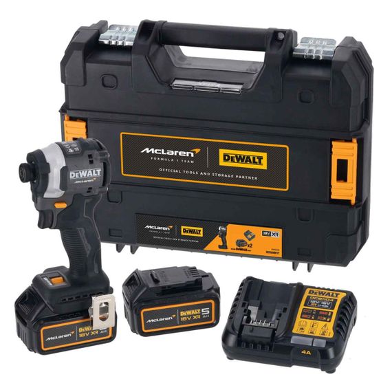 Шуруповёрт ударный McLaren F1 TEAM LIMITED EDITION 205Нм DeWALT DCF85MP2T
