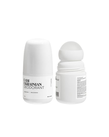 IAMUK Натуральний кульковий дезодорант  "жасмин", 70 мл (4820152333575)