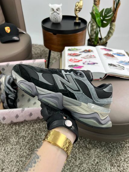 Чоловічі кросівки New 9060 Dark Grey  Beige , В'єтнам A4189 44 28 | Зображення 9