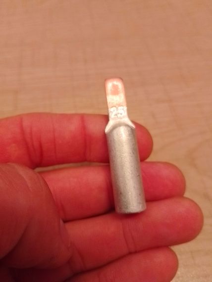 Обтискна клема наконечник DTL-25mm2 для кабелю | Зображення 2