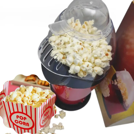 Машинка Popcorn Maker для приготування попкорну вдома, Апарат для попкорну   знижка | Зображення 6