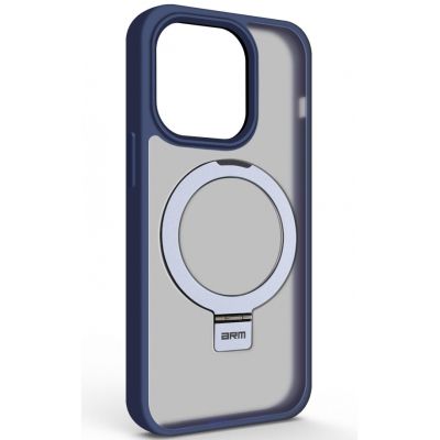 Чехол для мобильного телефона Armorstandart Unit Stand Apple iPhone 14 Pro Dark Blue (ARM70562)