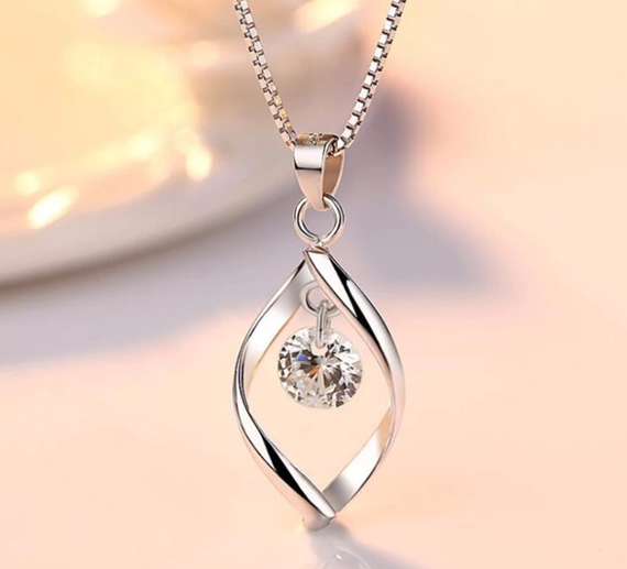 Кольє-підвіска Primo Cristall - Silver | Зображення 2